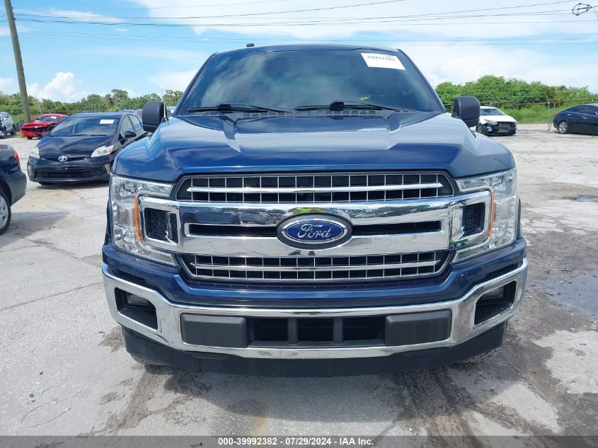 1FTEW1CG5JKF68205 | 2018 FORD F-150