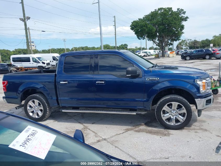 1FTEW1CG5JKF68205 | 2018 FORD F-150