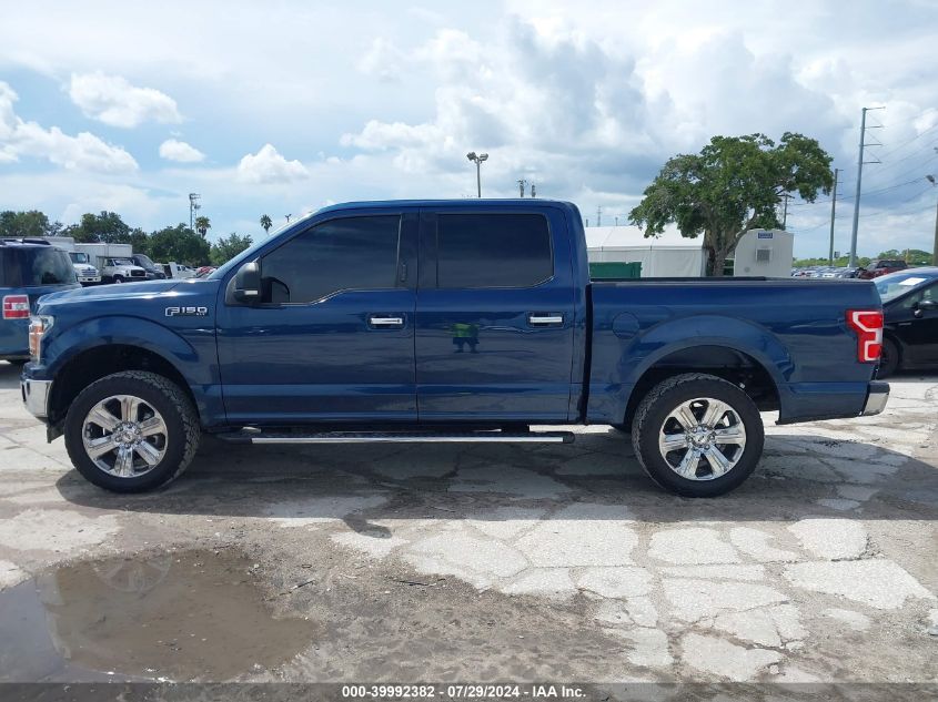 2018 Ford F-150 Xlt VIN: 1FTEW1CG5JKF68205 Lot: 39992382