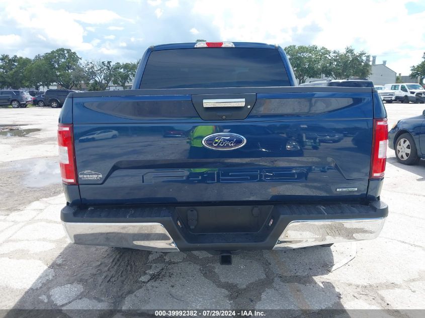 1FTEW1CG5JKF68205 | 2018 FORD F-150