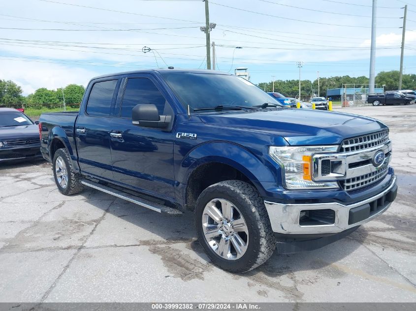 2018 FORD F-150 XLT - 1FTEW1CG5JKF68205