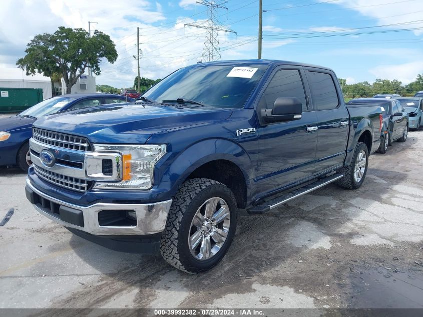 1FTEW1CG5JKF68205 | 2018 FORD F-150