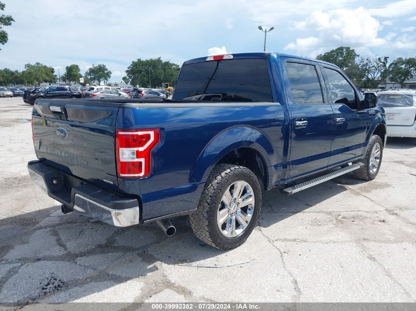 1FTEW1CG5JKF68205 | 2018 FORD F-150