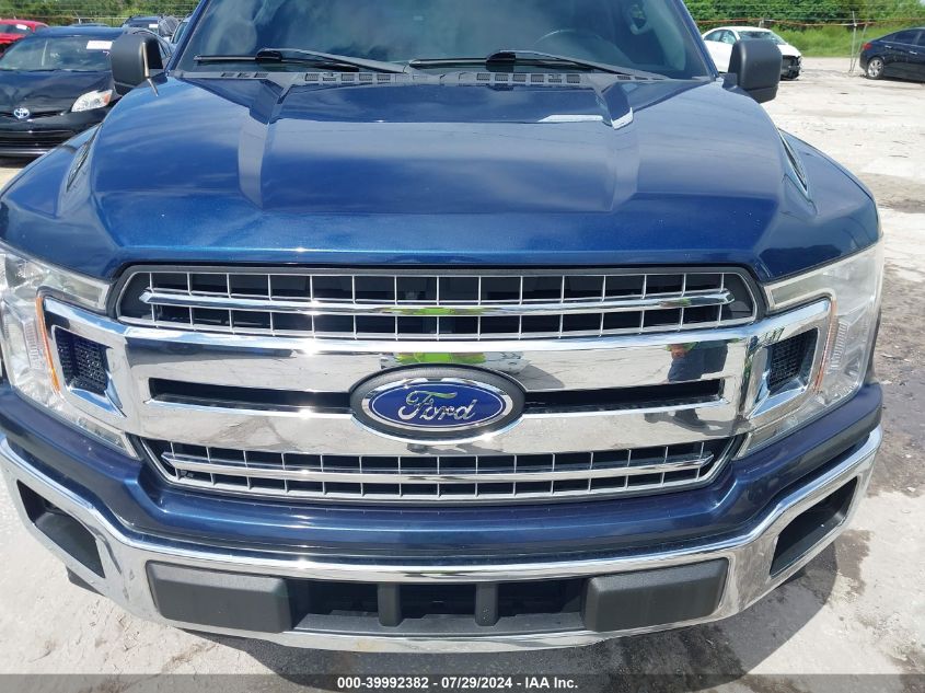 1FTEW1CG5JKF68205 | 2018 FORD F-150