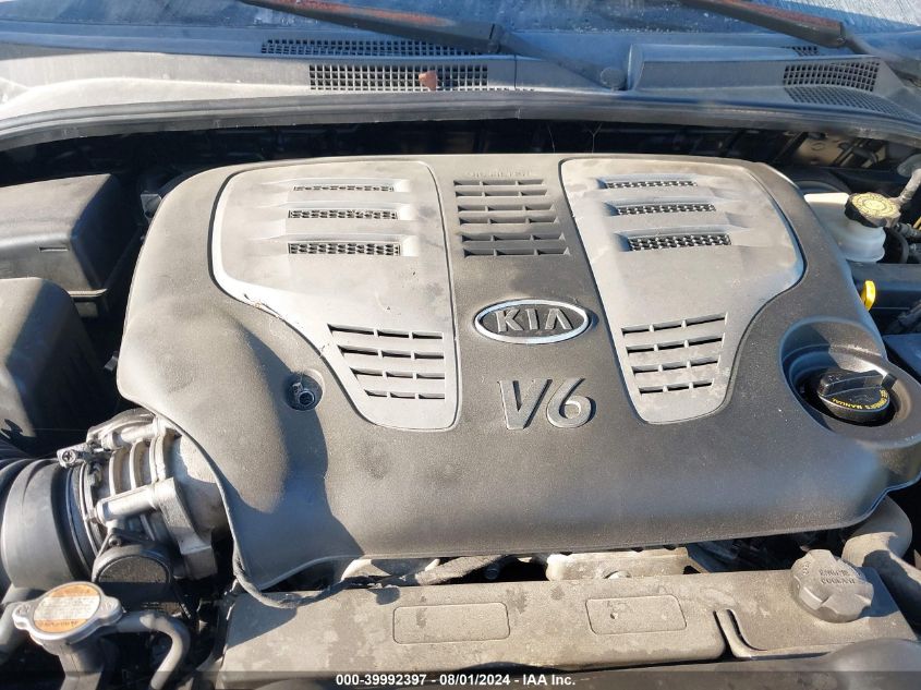 2007 Kia Sorento Ex VIN: KNDJD736475678300 Lot: 39992397