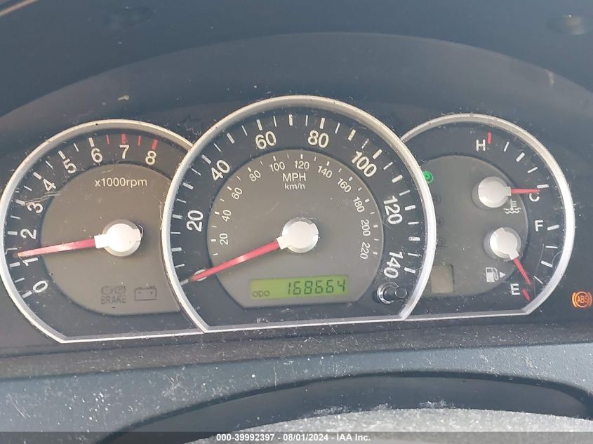 2007 Kia Sorento Ex VIN: KNDJD736475678300 Lot: 39992397