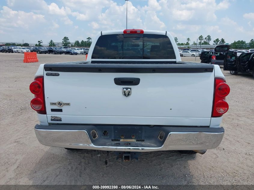 2008 Dodge Ram 1500 Slt VIN: 1D7HA18N38S511648 Lot: 39992398