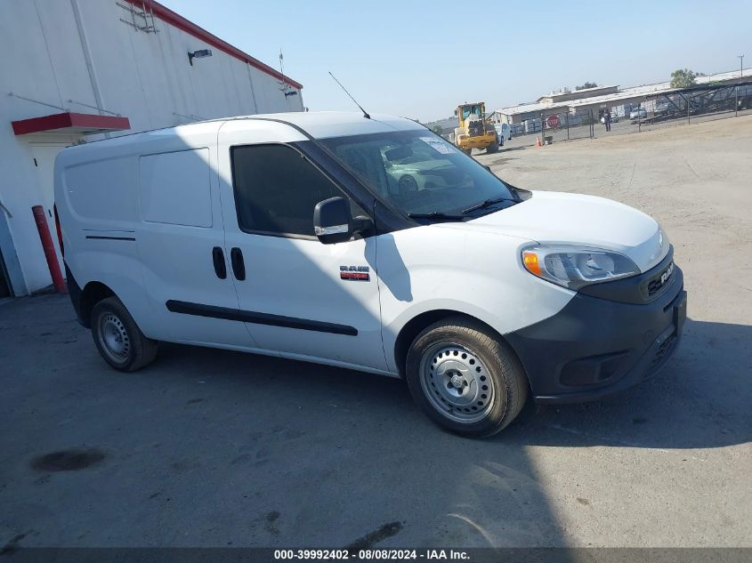 2021 Ram Promaster City Tradesman /Wagon VIN: ZFBHRFAB1M6T43725 Lot: 39992402