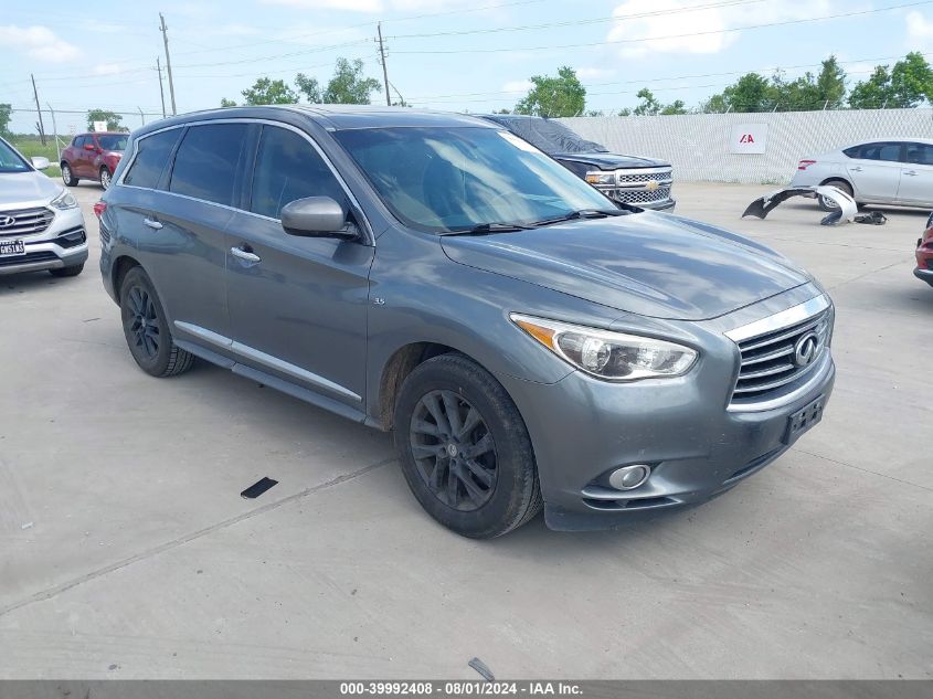 VIN 5N1AL0MN0FC513754 2015 Infiniti QX60 no.1