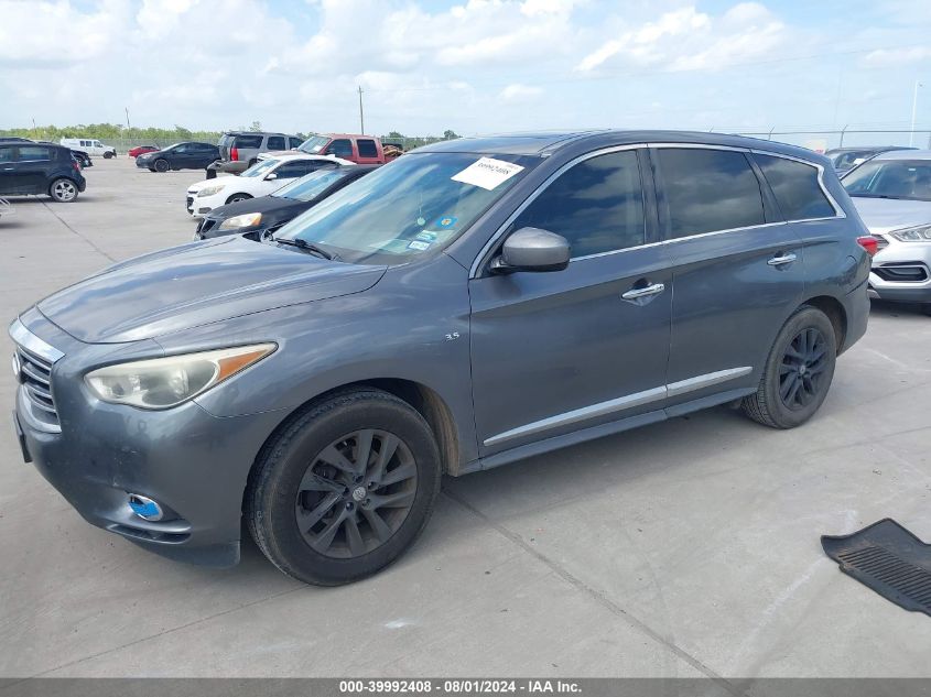 VIN 5N1AL0MN0FC513754 2015 Infiniti QX60 no.2