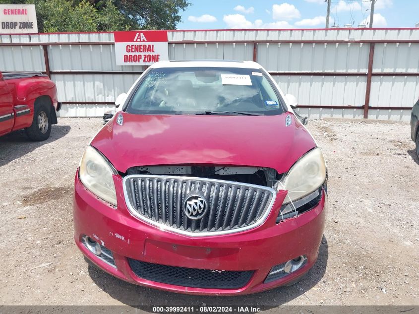 2013 Buick Verano Leather Group VIN: 1G4PS5SK3D4168956 Lot: 39992411