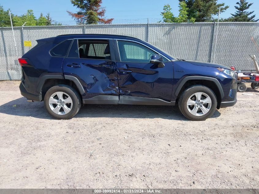 2020 Toyota Rav4 Hybrid Xle/Xle Premium/Xse VIN: 4T3R6RFV3LU005139 Lot: 39992414