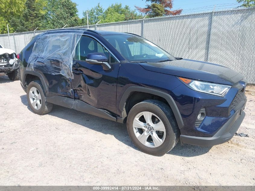 2020 Toyota Rav4 Hybrid Xle/Xle Premium/Xse VIN: 4T3R6RFV3LU005139 Lot: 39992414