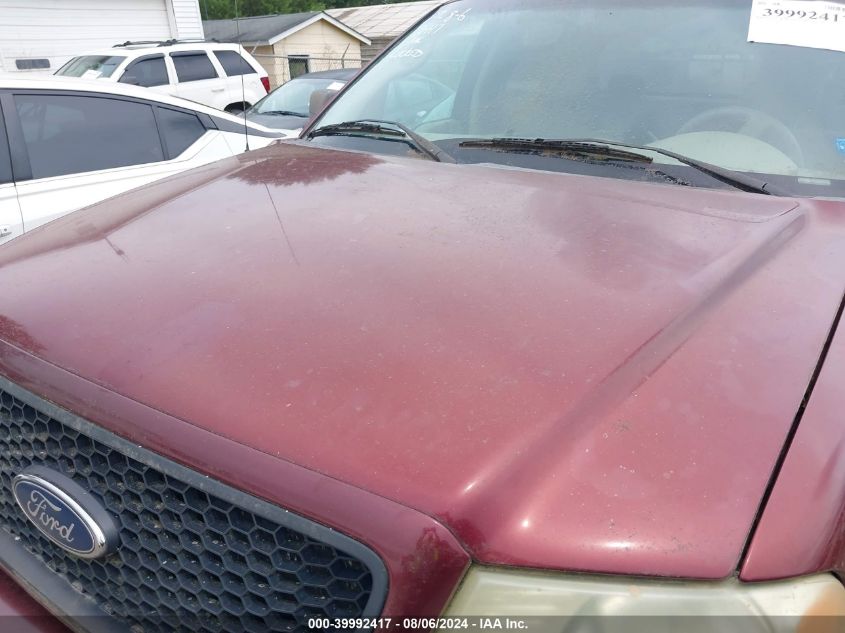 2005 Ford F-150 Lariat/Xlt VIN: 1FTPW125X5FB26883 Lot: 39992417