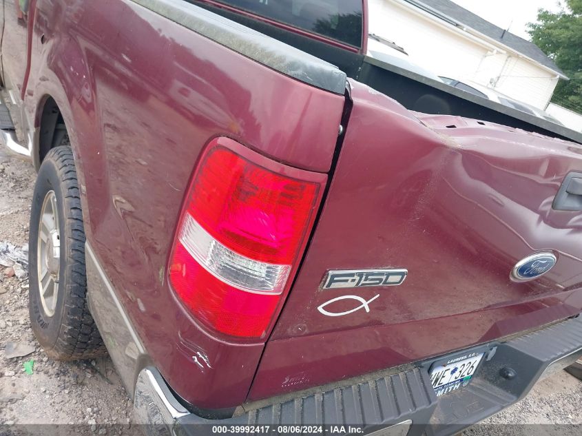 2005 Ford F-150 Lariat/Xlt VIN: 1FTPW125X5FB26883 Lot: 39992417