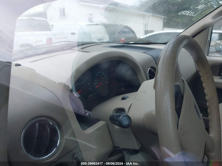 2005 Ford F-150 Lariat/Xlt VIN: 1FTPW125X5FB26883 Lot: 39992417