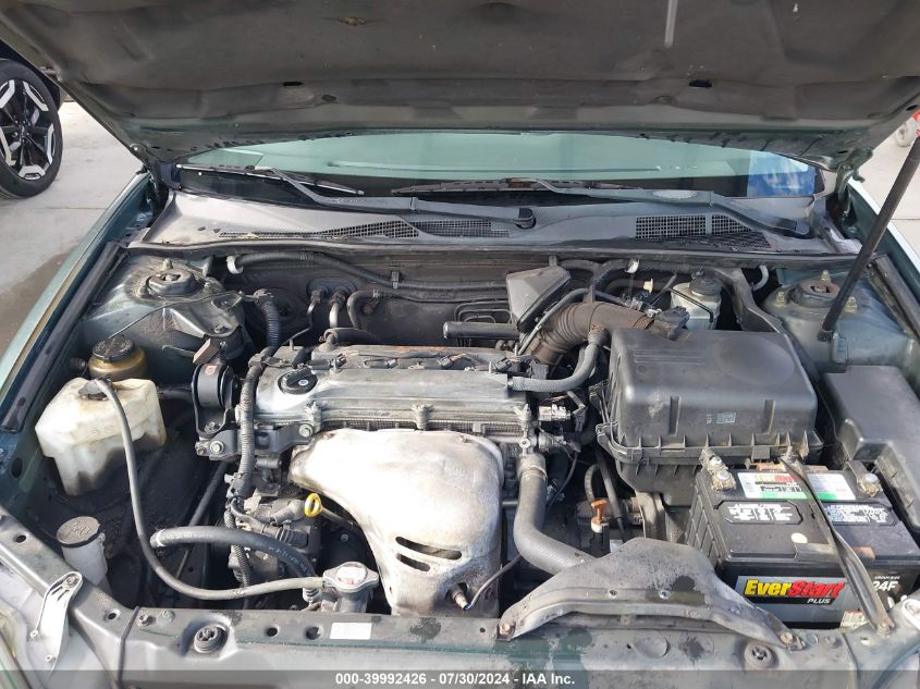 2004 Toyota Camry Le/Xle/Se VIN: 4T1BE32KX4U373745 Lot: 39992426