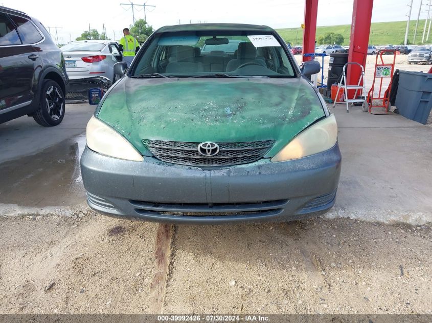 2004 Toyota Camry Le/Xle/Se VIN: 4T1BE32KX4U373745 Lot: 39992426