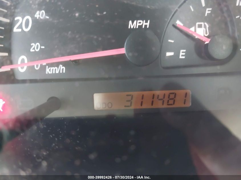 2004 Toyota Camry Le/Xle/Se VIN: 4T1BE32KX4U373745 Lot: 39992426