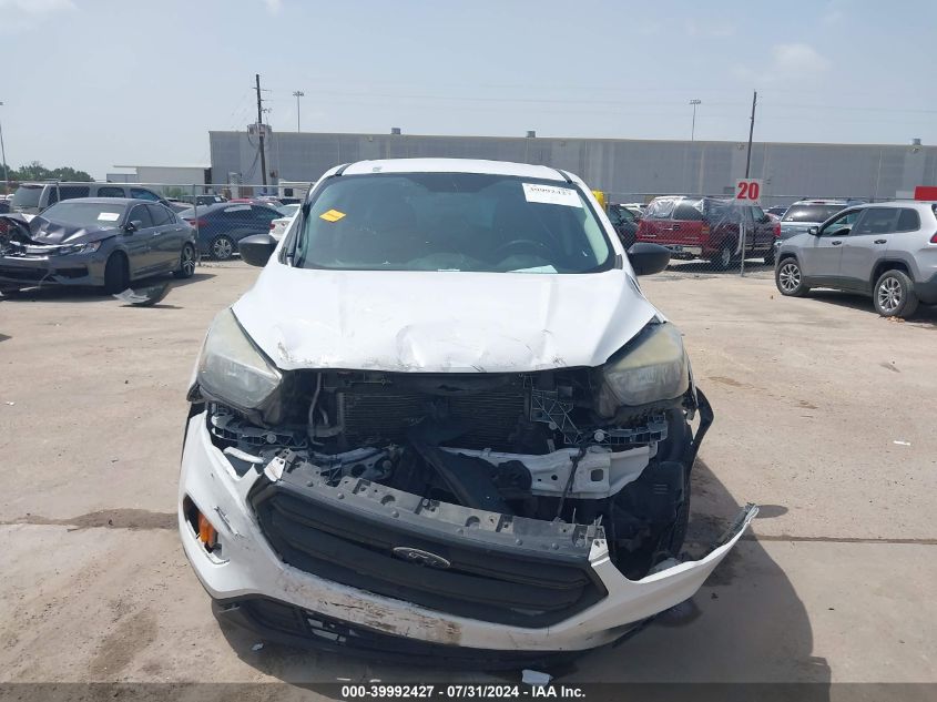 2018 Ford Escape S VIN: 1FMCU0F79JUA07380 Lot: 39992427