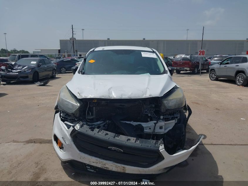 2018 Ford Escape S VIN: 1FMCU0F79JUA07380 Lot: 39992427