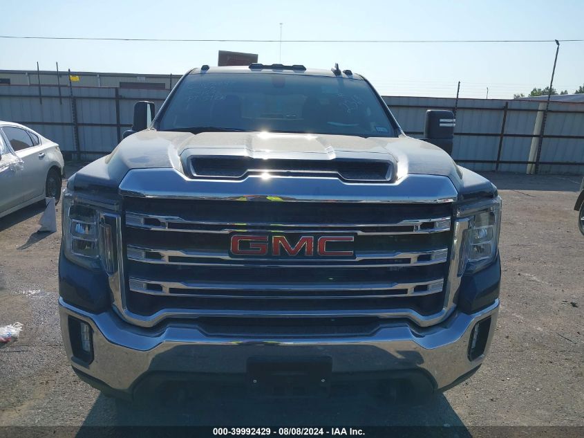 2021 GMC Sierra 2500Hd 4Wd Standard Bed Sle VIN: 1GT49MEY5MF222369 Lot: 39992429