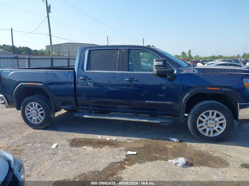 2021 GMC Sierra 2500Hd 4Wd Standard Bed Sle VIN: 1GT49MEY5MF222369 Lot: 39992429