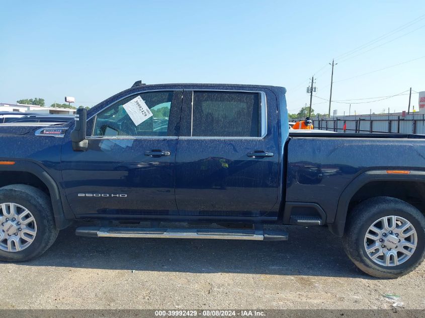 2021 GMC Sierra 2500Hd 4Wd Standard Bed Sle VIN: 1GT49MEY5MF222369 Lot: 39992429