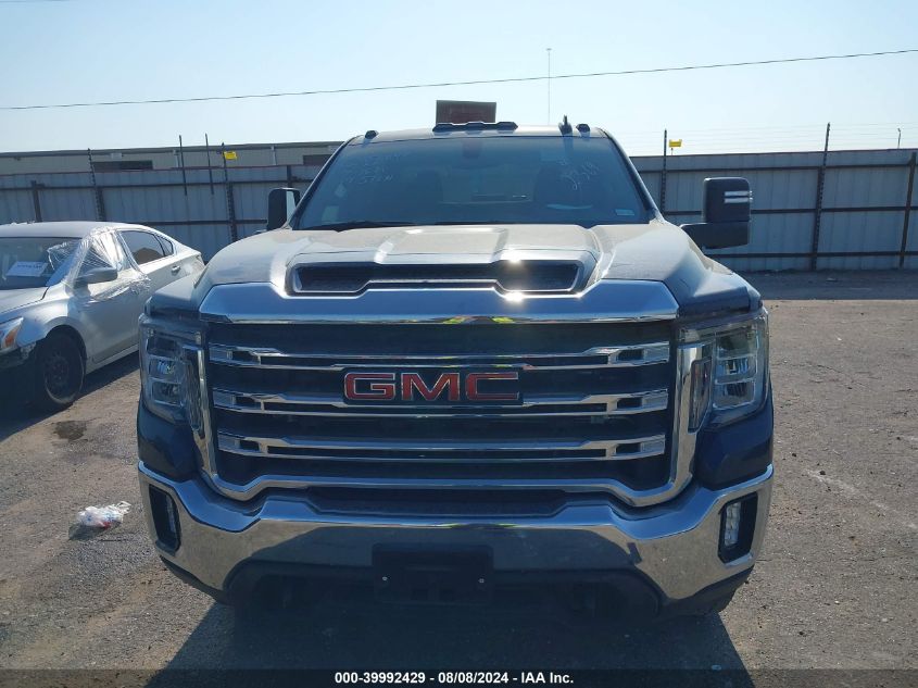 2021 GMC Sierra 2500Hd 4Wd Standard Bed Sle VIN: 1GT49MEY5MF222369 Lot: 39992429