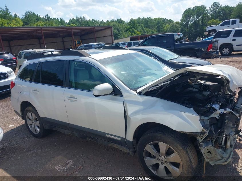 2011 Subaru Outback 2.5I Limited VIN: 4S4BRCLC9B3430435 Lot: 39992436