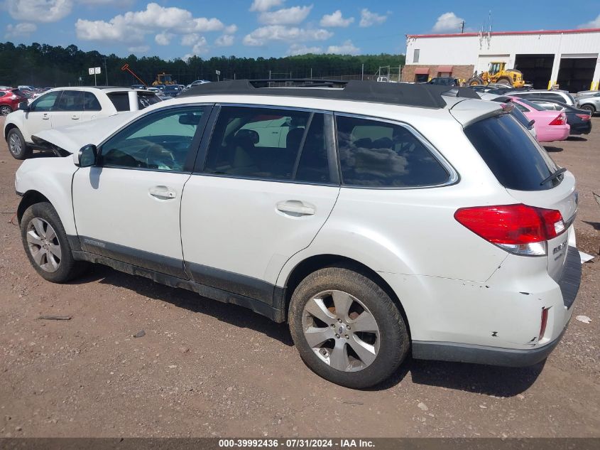 2011 Subaru Outback 2.5I Limited VIN: 4S4BRCLC9B3430435 Lot: 39992436