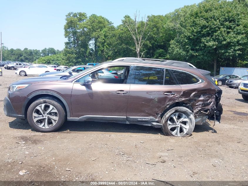 2020 Subaru Outback Touring Xt VIN: 4S4BTGPD4L3124899 Lot: 39992444