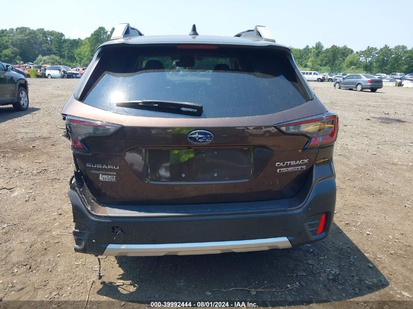 2020 Subaru Outback Touring Xt VIN: 4S4BTGPD4L3124899 Lot: 39992444