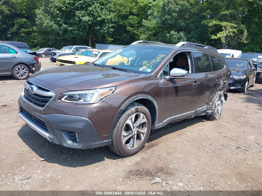 2020 Subaru Outback Touring Xt VIN: 4S4BTGPD4L3124899 Lot: 39992444