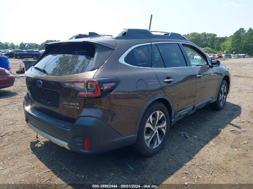 2020 Subaru Outback Touring Xt VIN: 4S4BTGPD4L3124899 Lot: 39992444