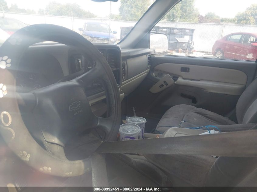 2002 Chevrolet Tahoe Ls VIN: 1GNEC13T82R202020 Lot: 39992451