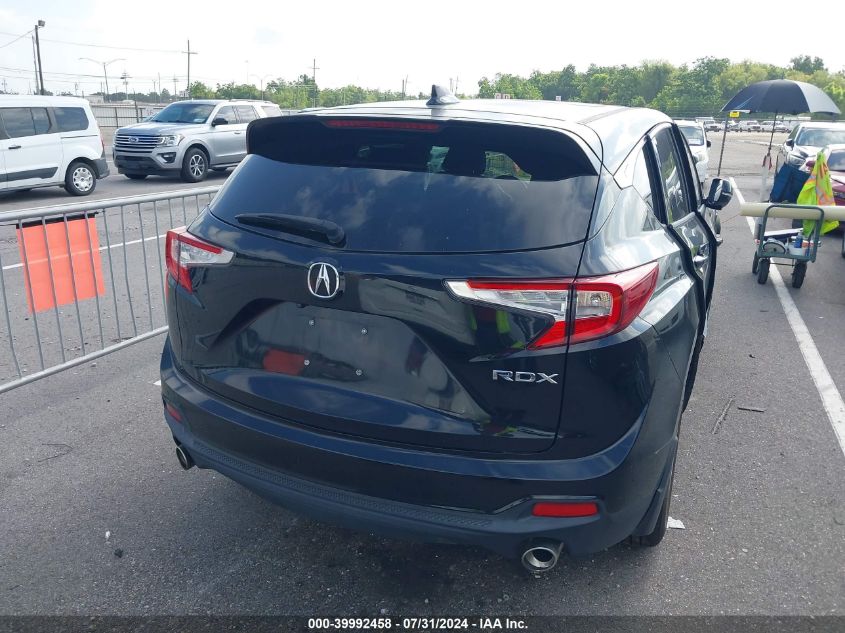 2020 Acura Rdx Standard VIN: 5J8TC1H36LL002896 Lot: 39992458