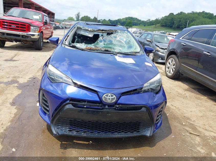 VIN 2T1BURHE6HC782291 2017 TOYOTA COROLLA SE