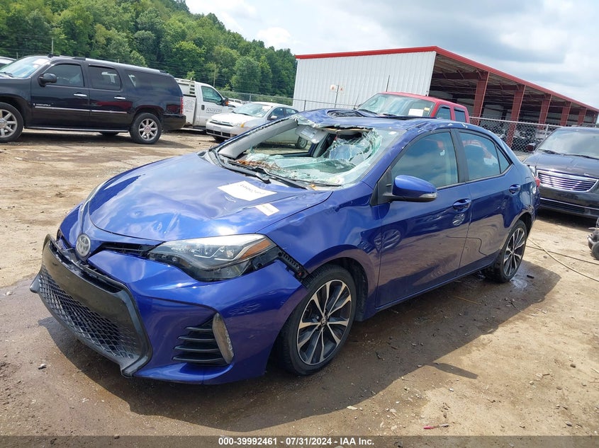 VIN 2T1BURHE6HC782291 2017 TOYOTA COROLLA SE
