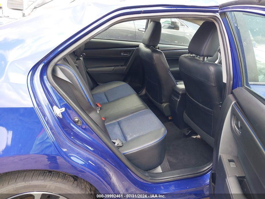 VIN 2T1BURHE6HC782291 2017 TOYOTA COROLLA SE