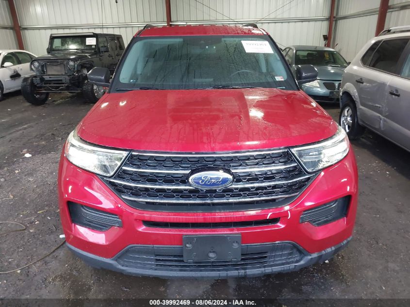 2020 Ford Explorer Xlt VIN: 1FMSK7DH2LGD13876 Lot: 39992469