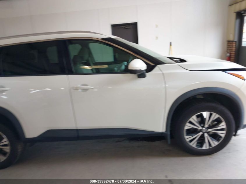 2021 Nissan Rogue Sv Fwd VIN: 5N1AT3BA8MC810138 Lot: 39992478