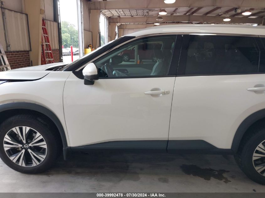 2021 Nissan Rogue Sv Fwd VIN: 5N1AT3BA8MC810138 Lot: 39992478