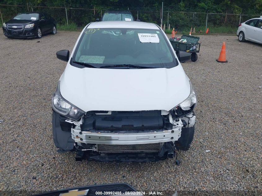 2017 Chevrolet Spark Ls Cvt VIN: KL8CB6SA0HC828827 Lot: 39992485