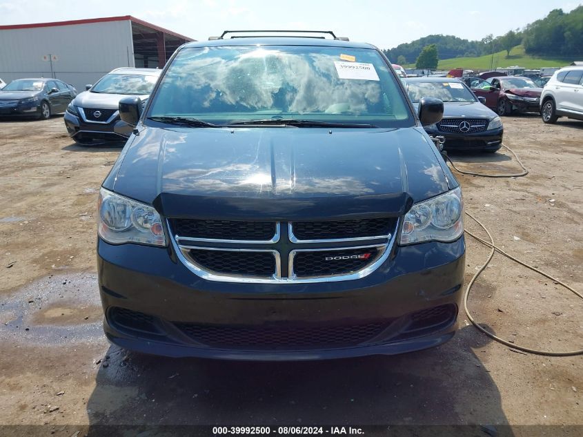 2016 Dodge Grand Caravan Sxt VIN: 2C4RDGCG5GR161327 Lot: 39992500