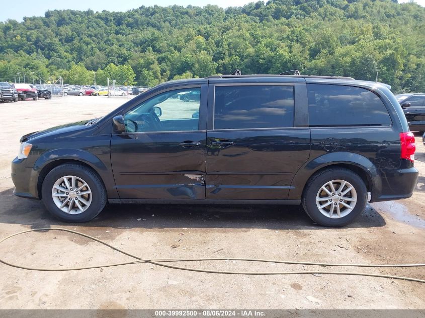 2016 Dodge Grand Caravan Sxt VIN: 2C4RDGCG5GR161327 Lot: 39992500