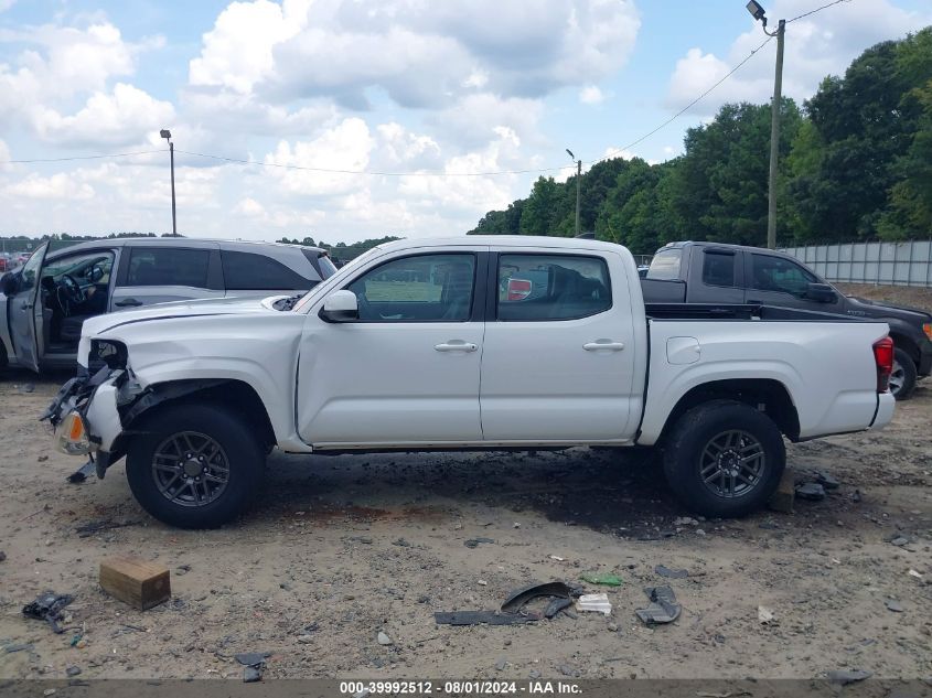 2018 Toyota Tacoma Sr VIN: 5TFAX5GN5JX108119 Lot: 39992512