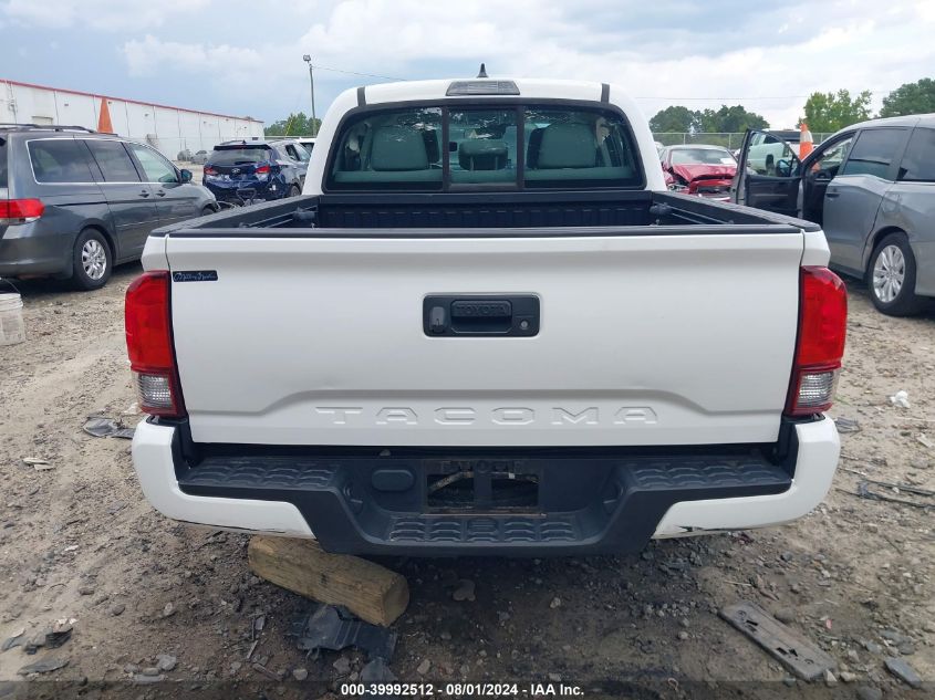 2018 Toyota Tacoma Sr VIN: 5TFAX5GN5JX108119 Lot: 39992512