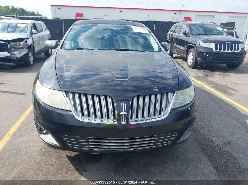 2009 Lincoln Mks VIN: 1LNHM93RX9G600627 Lot: 39992515