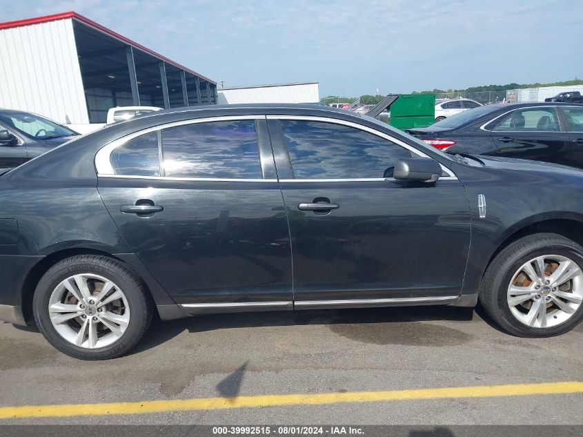 2009 Lincoln Mks VIN: 1LNHM93RX9G600627 Lot: 39992515